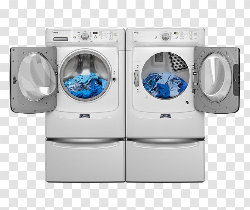 Washing Machines Maytag Clothes Dryer Combo Washer Home Appliance - Machine - Computer Transparent PNG