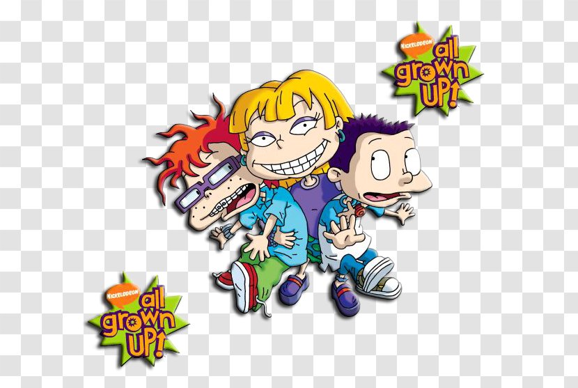 Tommy Pickles Angelica Chuckie Finster Reptar Television - Cartoon - Watercolor Transparent PNG