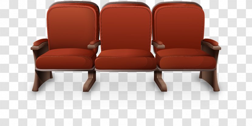 Cinema Seat Film Clip Art - Flooring - Theater Chairs Transparent PNG