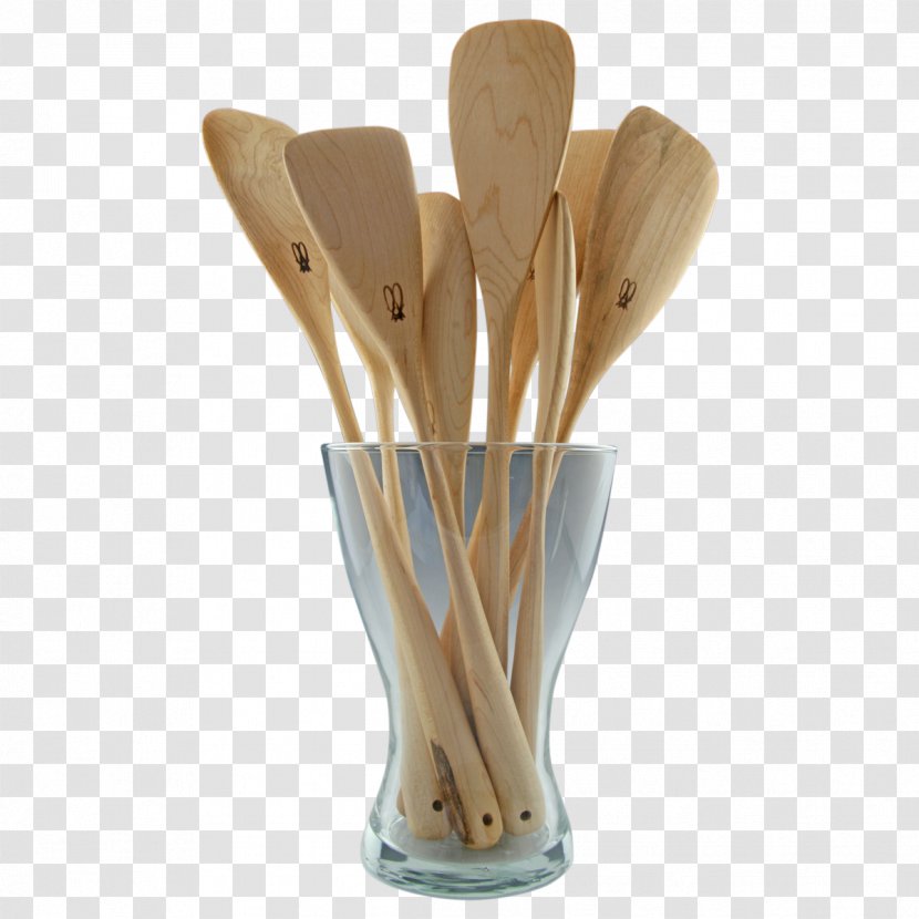 Spoon - Wood - Design Transparent PNG