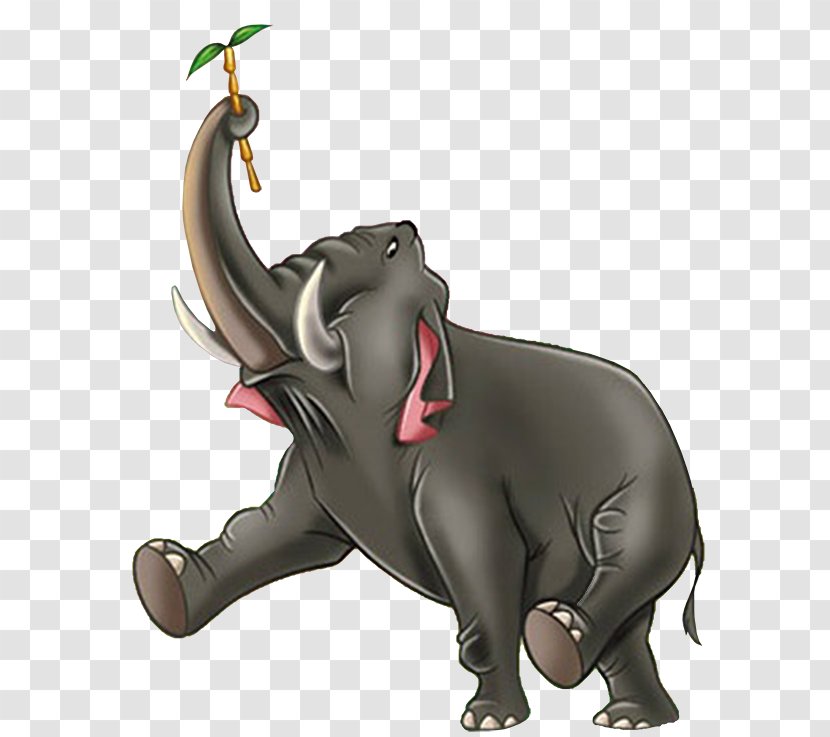 Colonel Hathi The Jungle Book National Geographic Animal Jam Elephant Jr. - African Transparent PNG