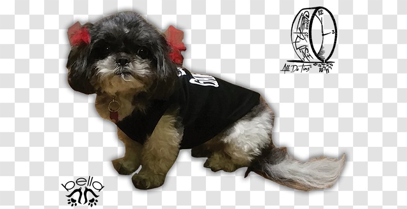 Dog Breed Shih Tzu Havanese Puppy Companion - Textile - Barking Transparent PNG