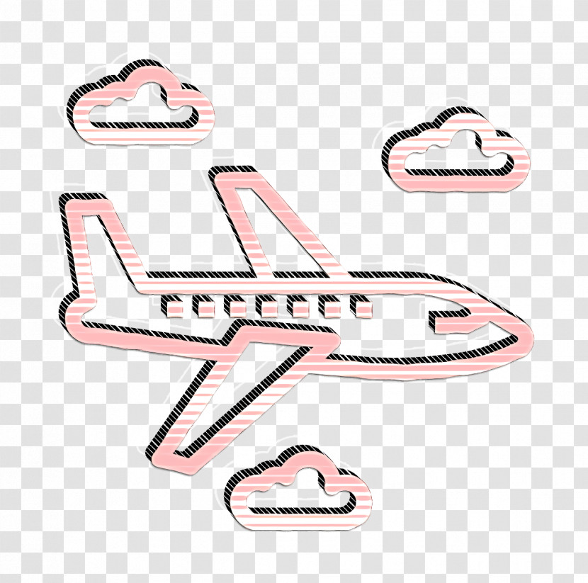 Aircraft Icon Airplane Icon Transportation Icon Transparent PNG