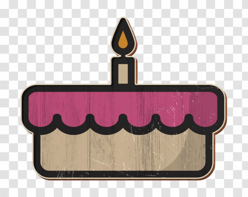 Baker Icon Bakery Birthday - Food - Rectangle Violet Transparent PNG