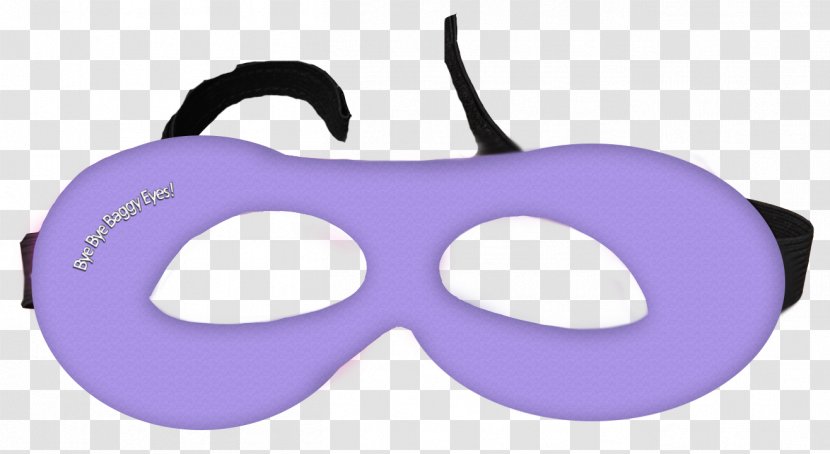 Goggles Font - Violet - Design Transparent PNG