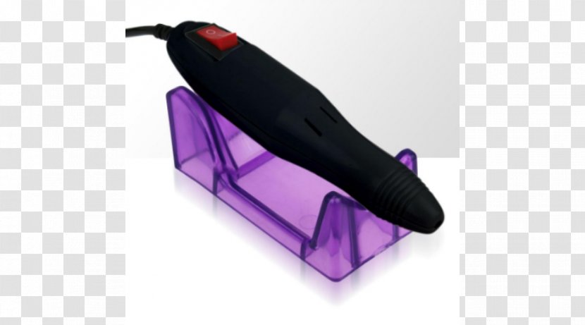 Artificial Nails Manicure Pedicure - Purple - Nail Transparent PNG