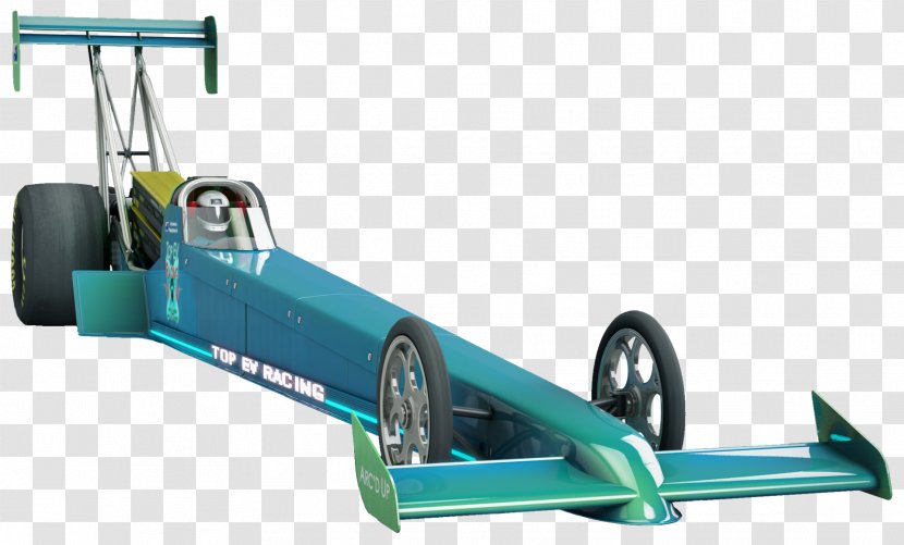 Electric Vehicle Drag Racing Car Auto - World Record Transparent PNG