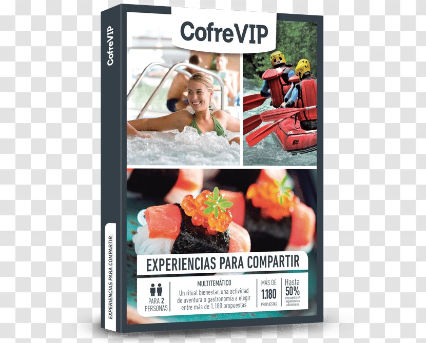 Gift Box Sharing CofreVIP - Flower - Packs Of ExperiencesGift Transparent PNG