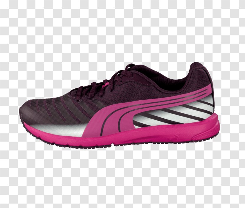 Sports Shoes Skate Shoe Basketball Hiking Boot - Running - Purple Black Puma For Women Transparent PNG
