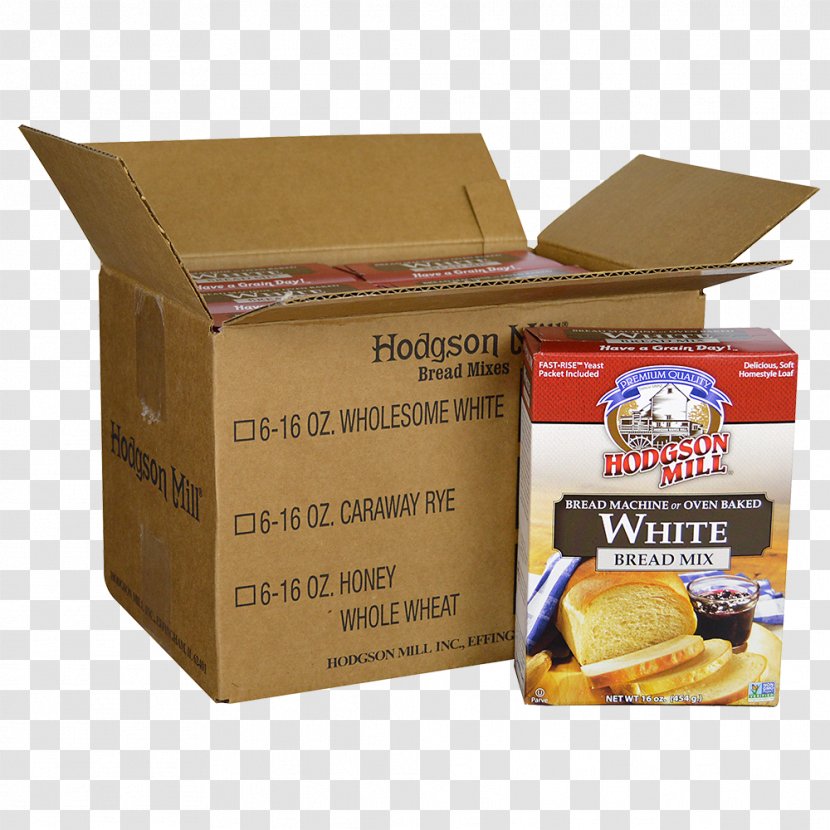 White Bread Machine Ingredient Barley - Packaging And Labeling Transparent PNG