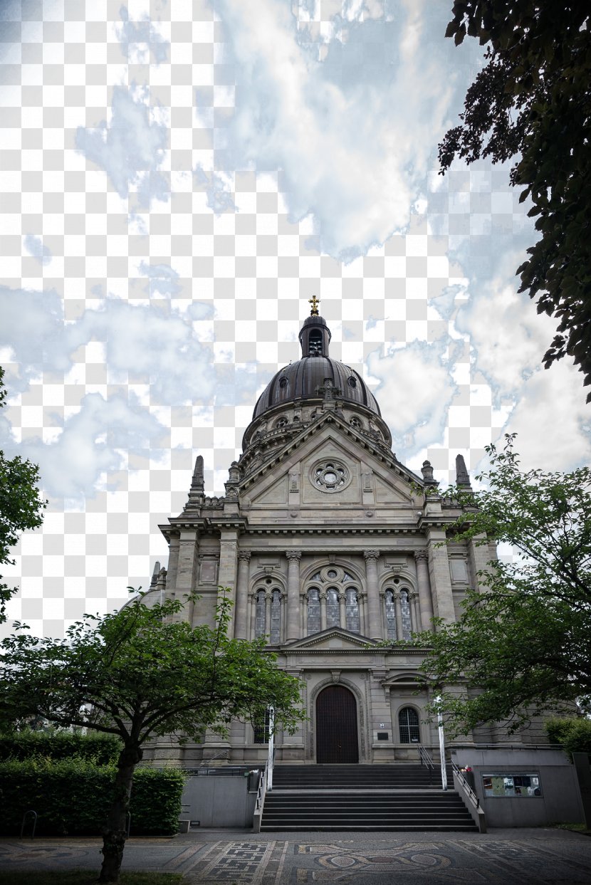 Basilica Church Building - Cathedral - Background Castle Transparent PNG