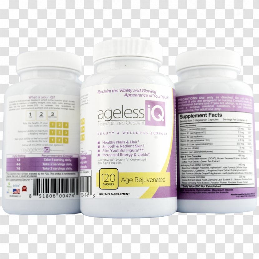 Dietary Supplement Testosterone Ageless - Flavor - Libido Transparent PNG