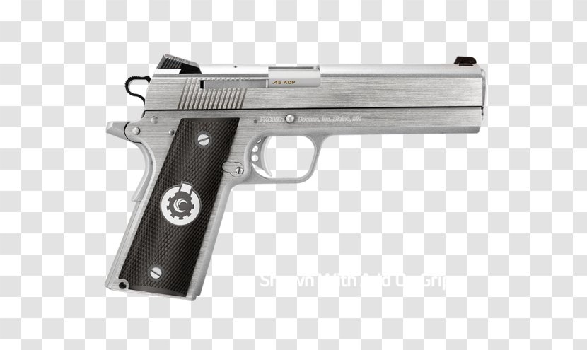 .45 ACP Coonan M1911 Pistol Automatic Colt .357 Magnum - Gun Accessory Transparent PNG