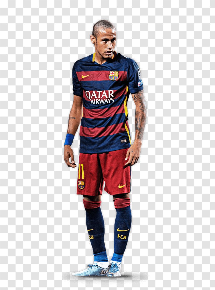 Neymar 2015–16 FC Barcelona Season Pro Evolution Soccer 2016 Copa Libertadores - New Transparent PNG
