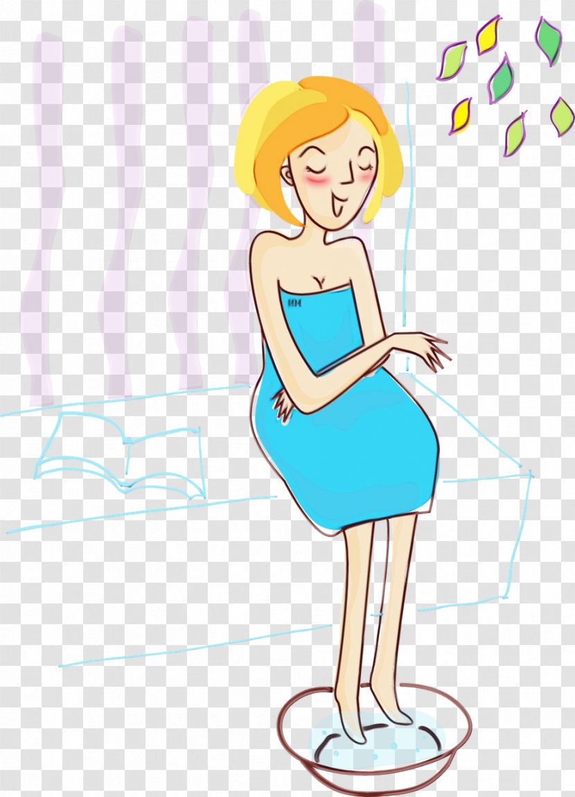 Watercolor Background - Imagination - Style Dress Transparent PNG