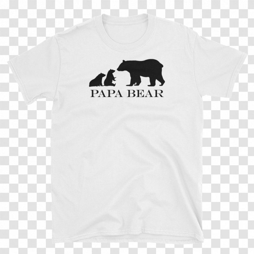 T-shirt Bear Sleeve Get Down On The Ground - Wordpress Transparent PNG