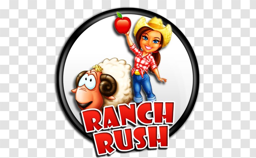 Ranch Rush Video Game Logo - The Transparent PNG
