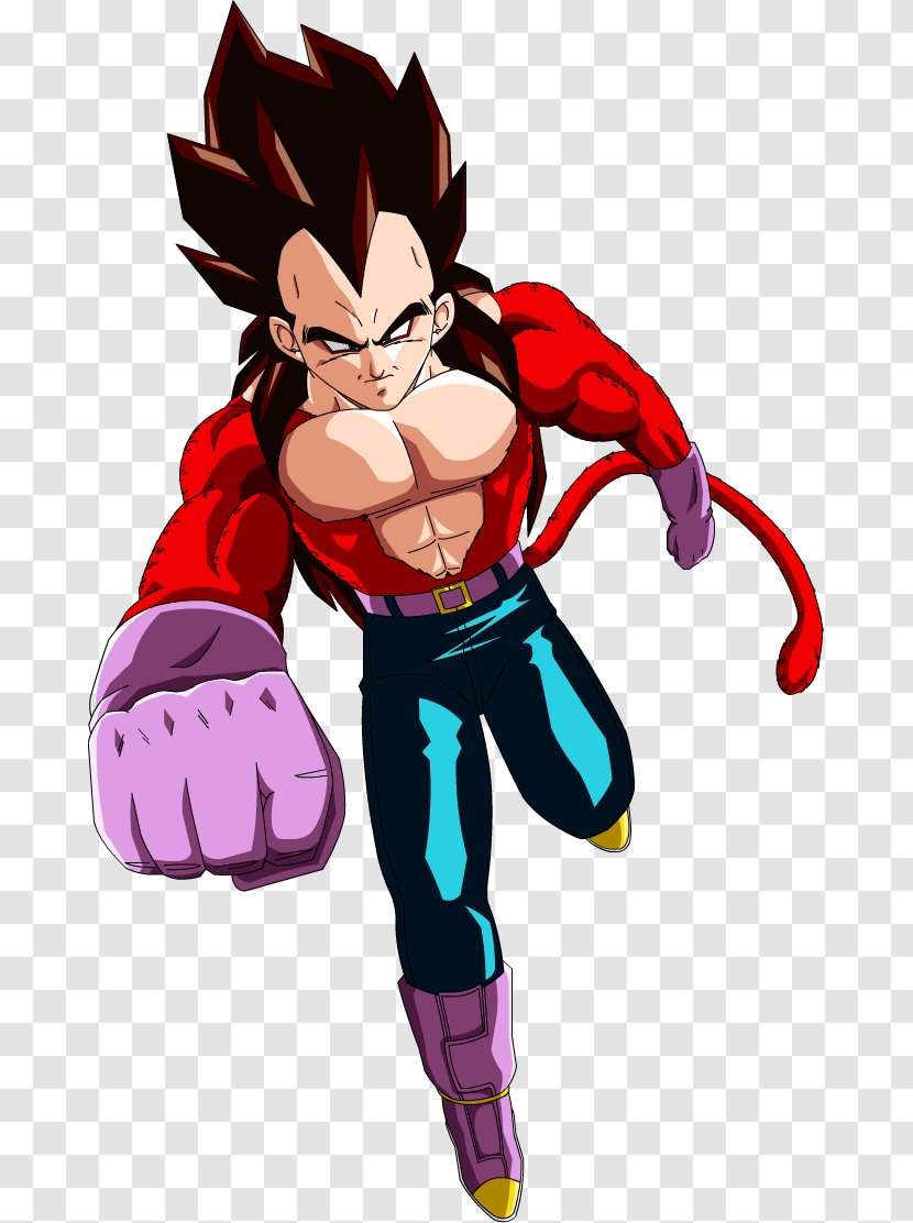 Vegeta Majin Buu Goku Dragon Ball Xenoverse Gogeta - Frame Transparent PNG