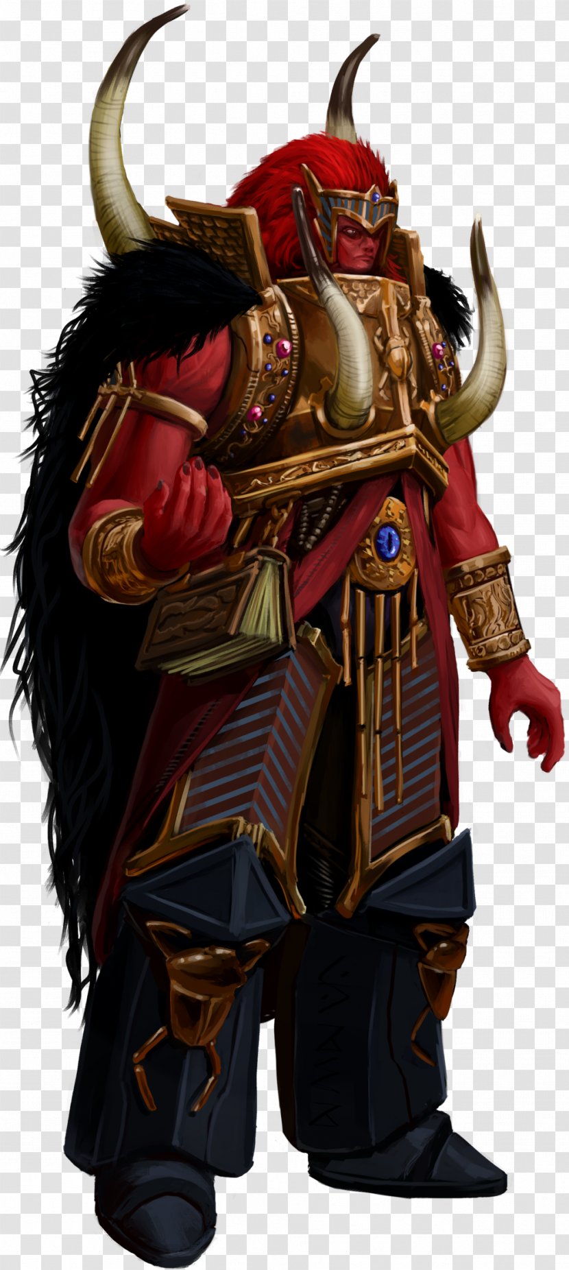 Warhammer 40,000 Fantasy Battle Primarch Chaos Space Marines - Gods Of The Old World - Though Transparent PNG