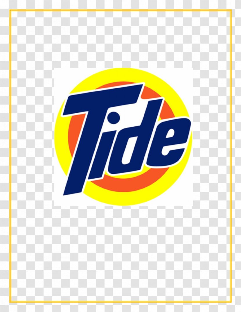 Tide Logo Laundry Detergent Brand - Logos Transparent PNG