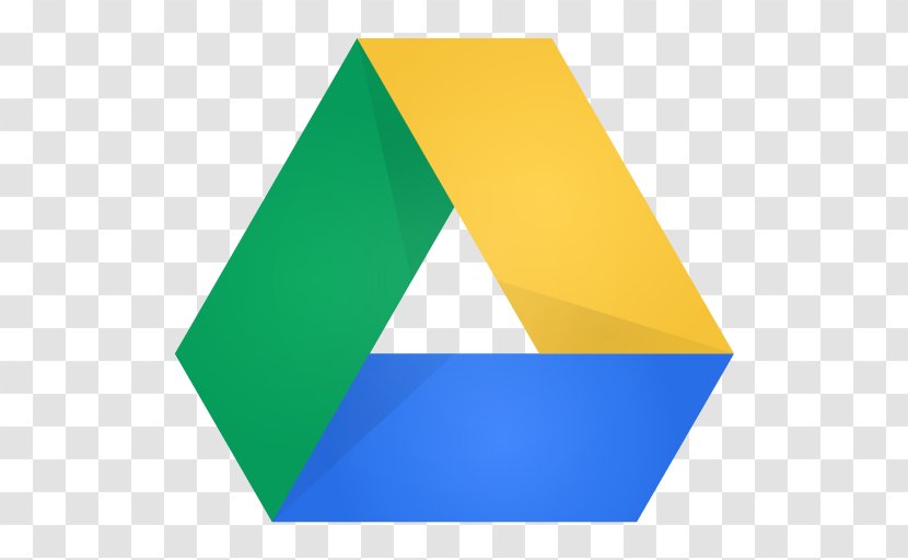 Google Drive Logo G Suite Transparent PNG