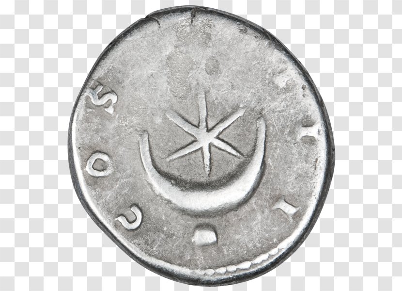 Coin Denarius Ancient Rome Macedonian Denar Silver - Frame Transparent PNG