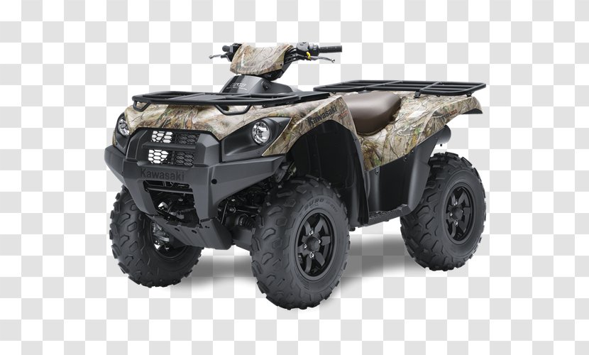 All-terrain Vehicle Kawasaki Heavy Industries Motorcycles Engine - Motor - Camouflage Vector Transparent PNG