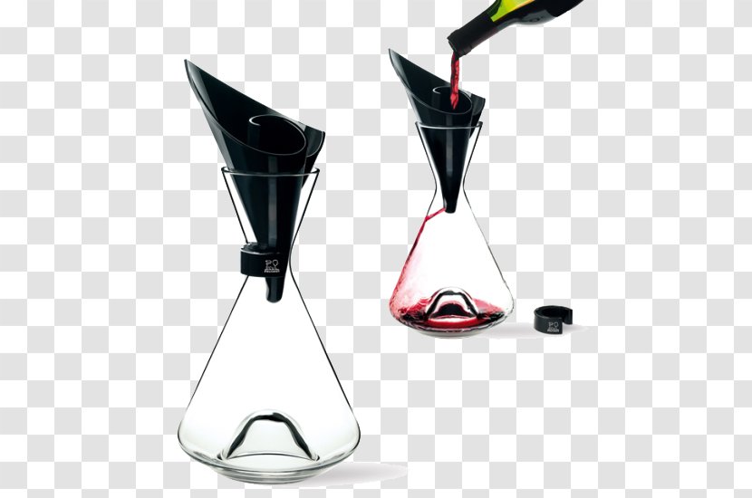 Wine Peugeot Decanter Glass Corkscrew - Bottle Transparent PNG