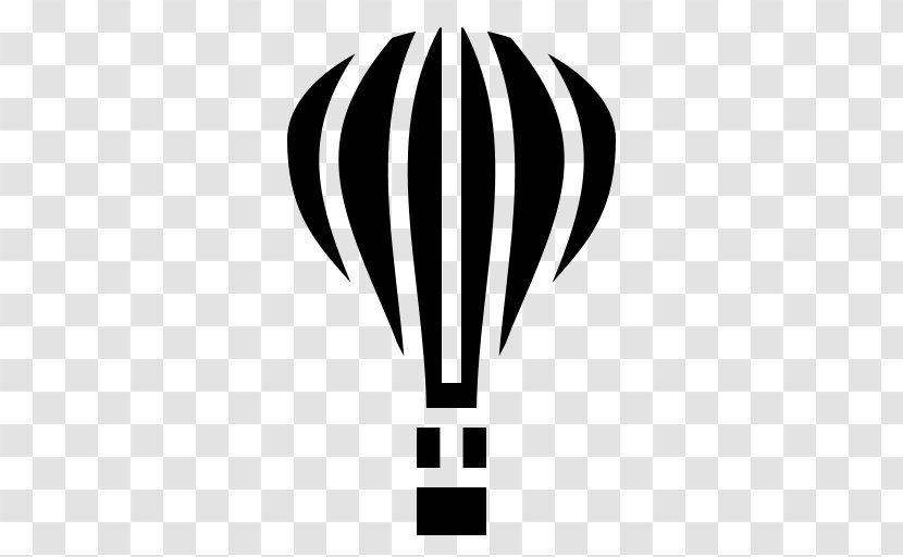 Balloon Symbol - Silhouette - Mongolfiera Transparent PNG