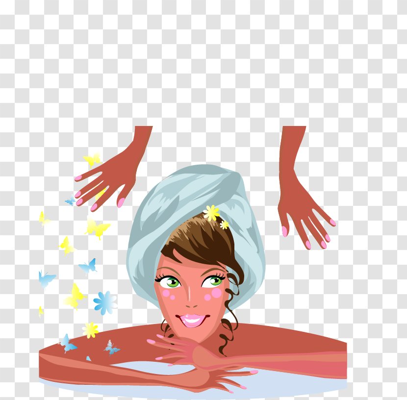 Massage Day Spa - Heart - Women Posters Maintenance SPA Transparent PNG