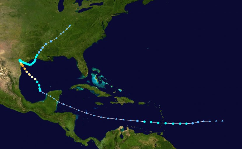 2017 Atlantic Hurricane Season Wilma Brenda Harvey Ocean Transparent PNG