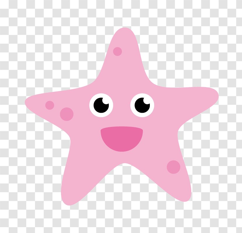 Illustration - Animal - Starfish Transparent PNG