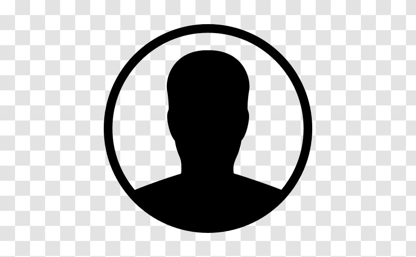 Person Icon - User Profile - Logo Blackandwhite Transparent PNG