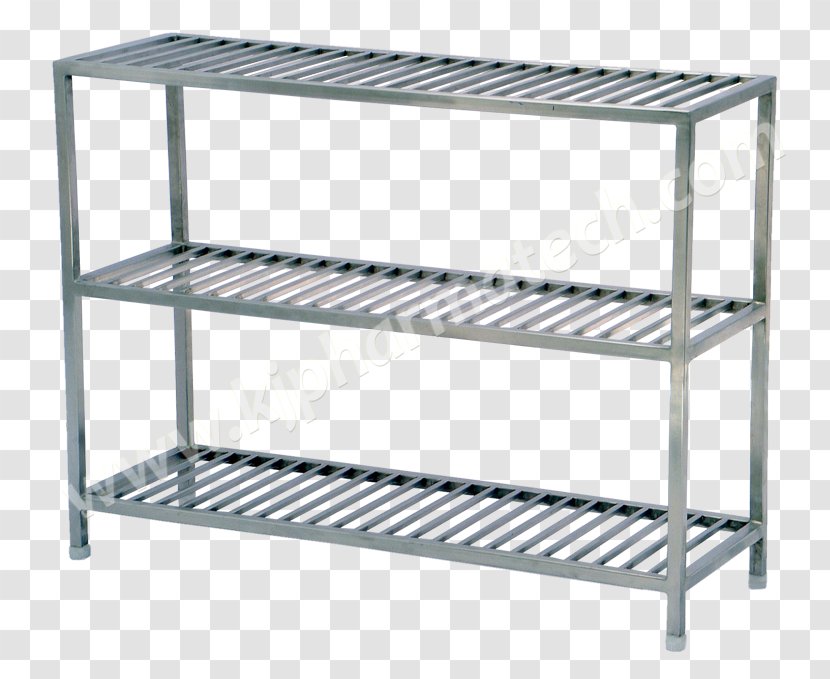 Shelf Table Wire Shelving Stainless Steel Pan Racks - Kitchen Transparent PNG