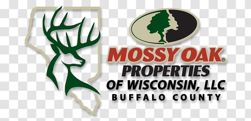 Buffalo County Bucks Inc. Logo Mossy Oak Properties Of Wisconsin Arkansas - Sales Transparent PNG