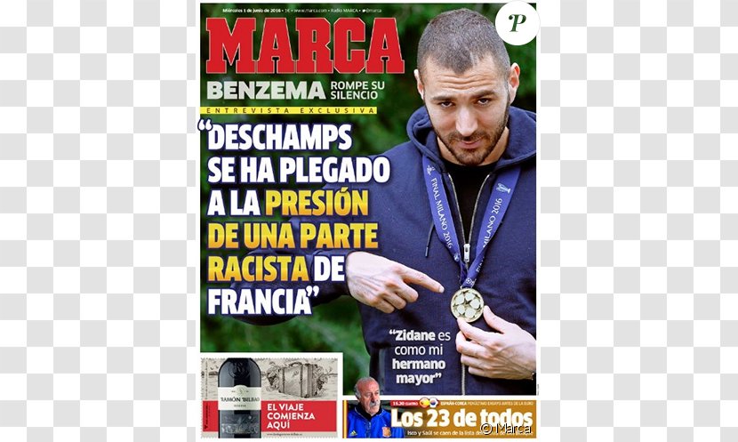 Karim Benzema France National Football Team Real Madrid C.F. - Marca - Didier Deschamps Transparent PNG