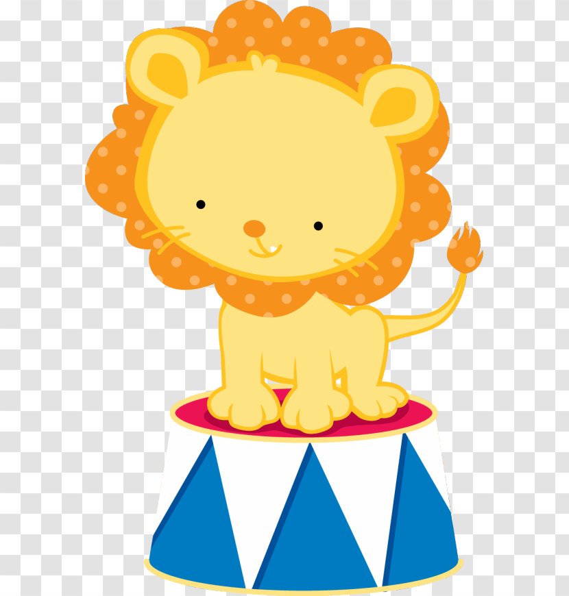 Lion Circus Elephant Clip Art - Artwork Transparent PNG