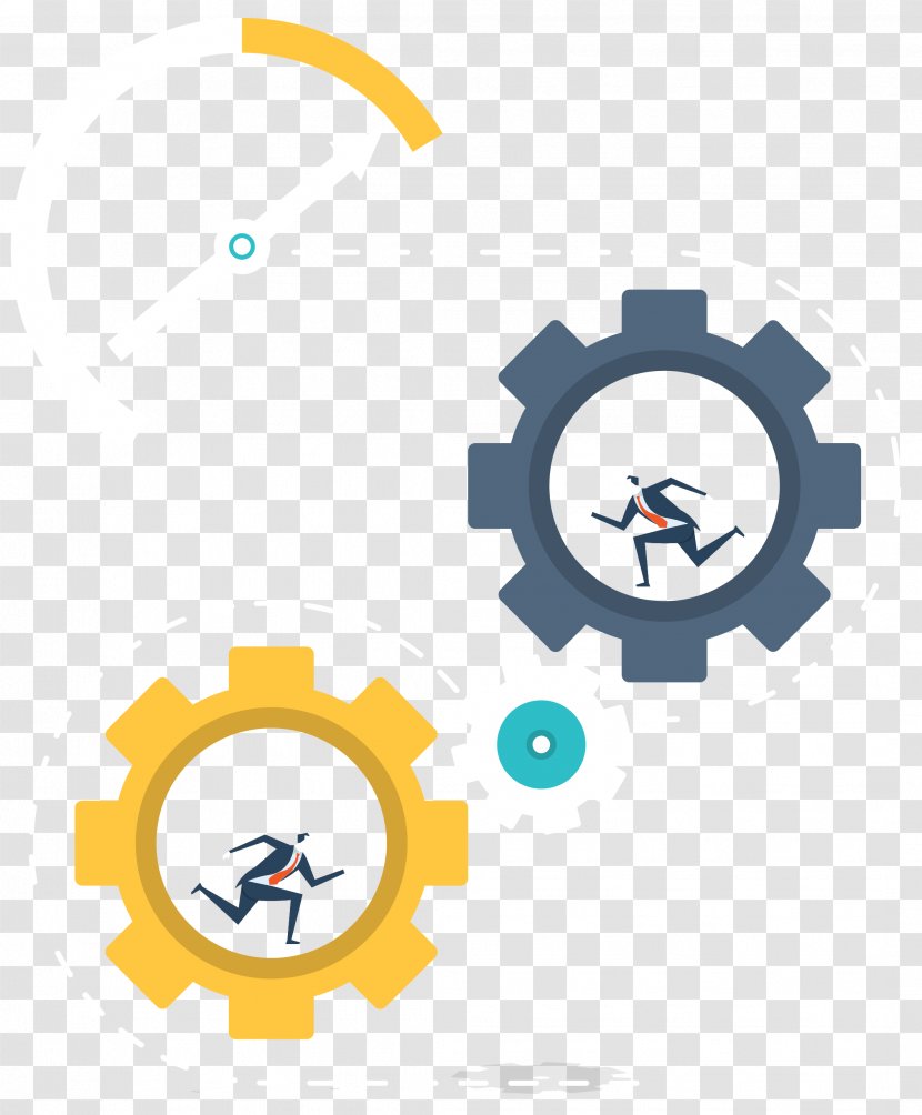 Gear Euclidean Vector Icon - Clock - Screw The People Transparent PNG