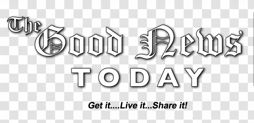 Heralding The Good News Opposite Get It Live Logo - Calligraphy - Announcement Transparent PNG