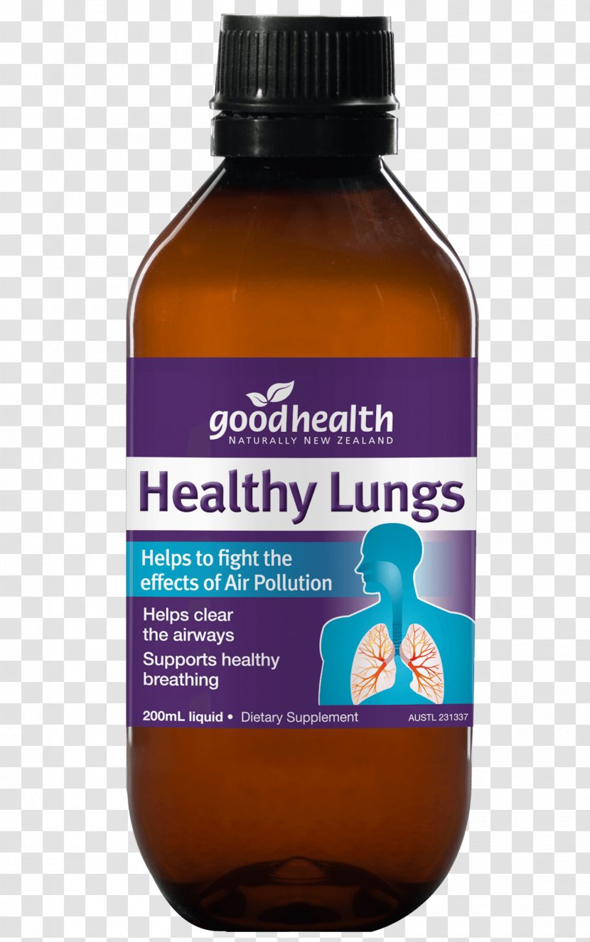 Lung Dietary Supplement Health Air Pollution Fish Oil - Good Transparent PNG