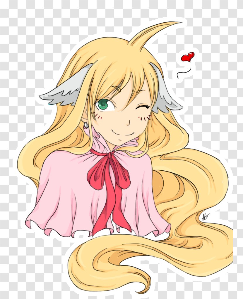 Fairy Tail Blond Clip Art - Heart - 装饰 Transparent PNG