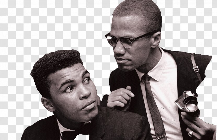 Muhammad Ali The Greatest Malcolm X Boxing United States - African American - HAJJ Transparent PNG