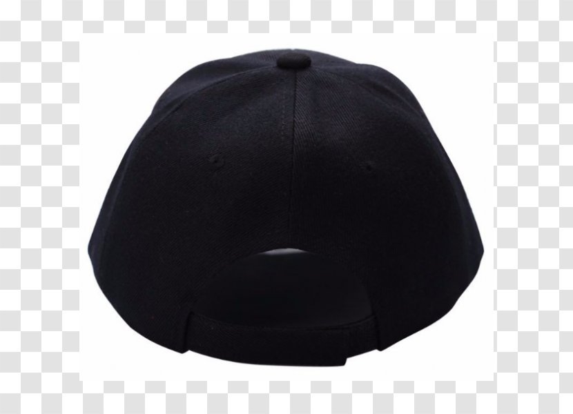 Baseball Cap - Black - Headgear Transparent PNG