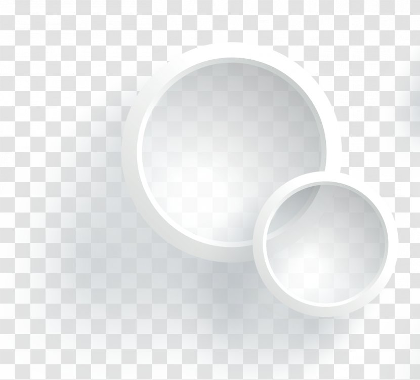 Designer Pattern - Sphere - Fashion Three-dimensional Circle Transparent PNG