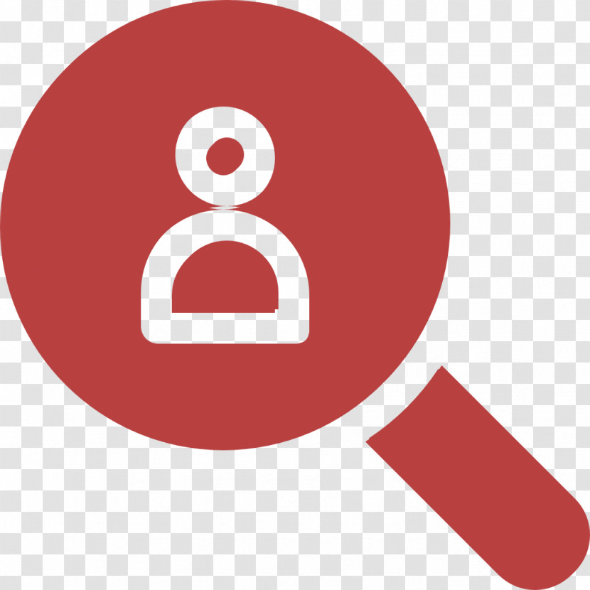 Human Resources Icon Search Icon Transparent PNG
