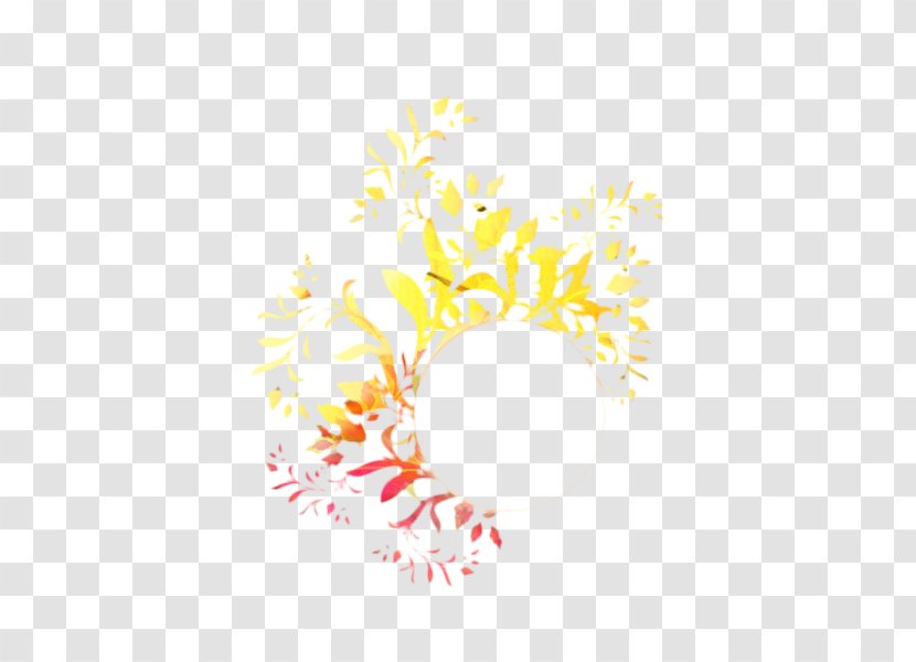 Yellow Background - Branching - Logo Transparent PNG
