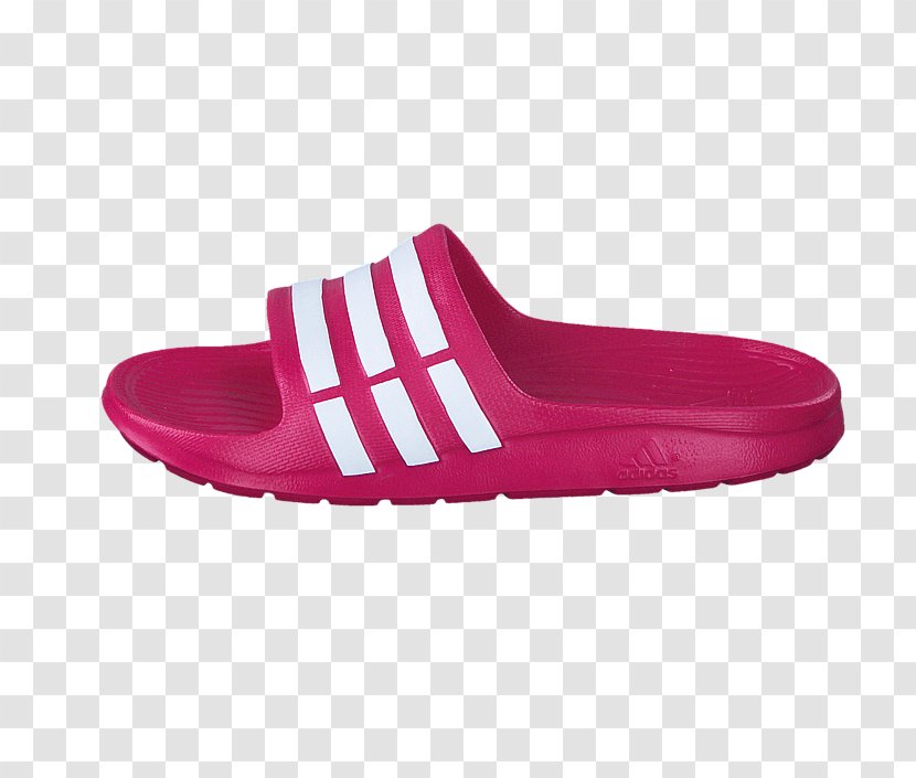 Slipper Slide Adidas Sandals - Shoe Transparent PNG