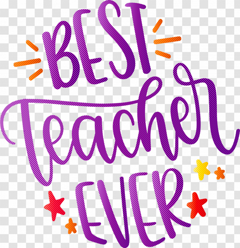 Teachers Day Best Teacher Transparent PNG