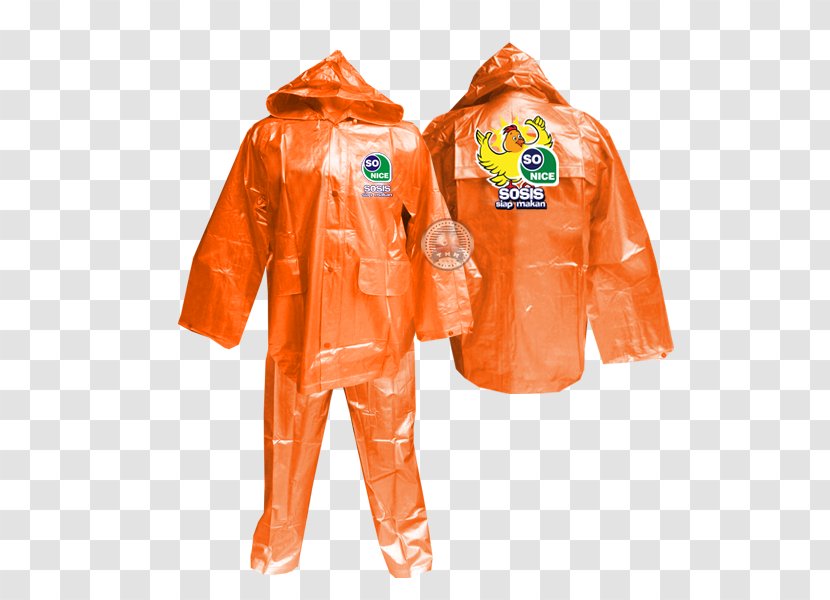 Raincoat Outerwear Jas Jacket Poncho - Rain Transparent PNG