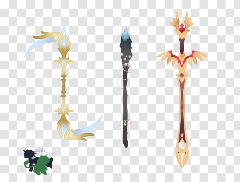 Sword Body Jewellery Spear - Jewelry Transparent PNG